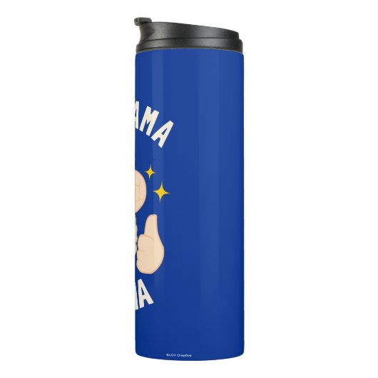 No Drama Llama Thermosbecher (Nach rechts gedreht)