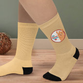 No Drama Llama (Warm) Gelb Socken