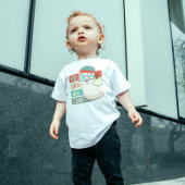 No Drama Zone Funny Llama Baby T - Shirt