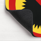 NO Durian Tropical Frucht ⚠ thailändischen Zeichen Mousepad (Ecke)