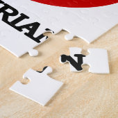 NO Durian Tropical Fruchtzeichen Puzzle (Seite)