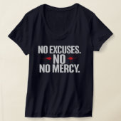No Entschuldigung No Merci - Motivierend Gym-T - S T-Shirt (Ablage )