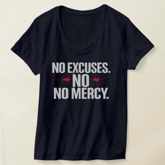 No Entschuldigung No Merci - Motivierend Gym-T - S T-Shirt (Ablage )
