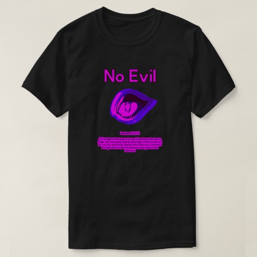 No Evil - City Jamz - T-Shirt (Design vorne)