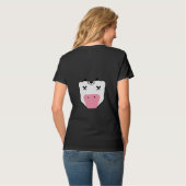 No Evil Cow Shirt (Rückseite Vollansicht)