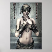 No Evil Gothic Art Poster (Vorne)