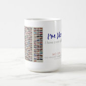 No Evil Project bei der Hannover Theater-Tasse Kaffeetasse (Mittel)