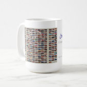 No Evil Project bei der Hannover Theater-Tasse Kaffeetasse (Vorderseite Links)