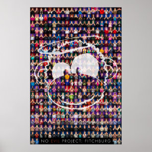 No Evil Project: Fitchburg Poster