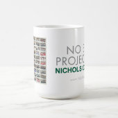 No Evil Project @ Nichols Uni Tasse - Ausstellung (Mittel)