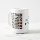 No Evil Project @ Nichols Uni Tasse - Ausstellung (Vorderseite Links)