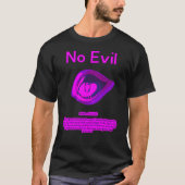 No Evil - Purple Passion -  T-Shirt (Vorderseite)