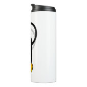 No Excuse Cat Per Tea Mug Thermosbecher (Nach rechts gedreht)