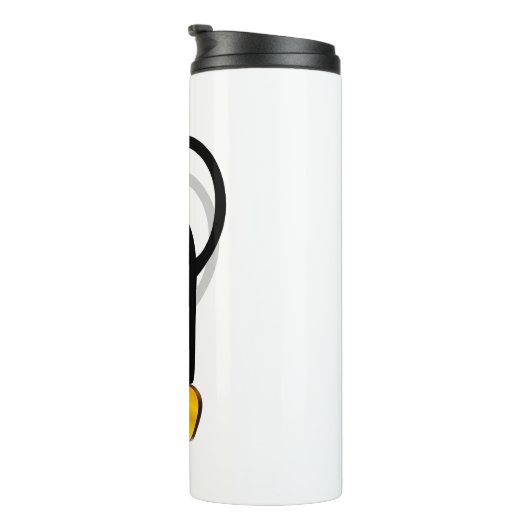 No Excuse Cat Per Tea Mug Thermosbecher (Nach rechts gedreht)