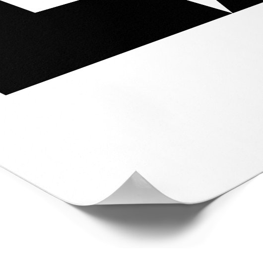 No Excuses Just Exercise Poster (Ecke)