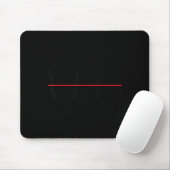 No Excuses Work _ Harder Bodybuilding Gym Motivati Mousepad (Mit Mouse)