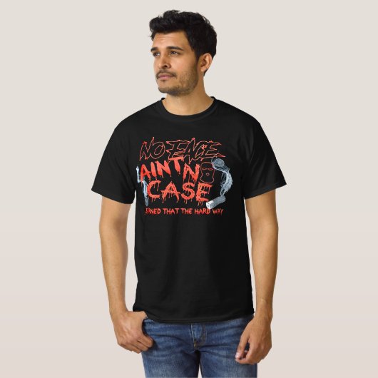 " No Face No Case King Von" T-Shirt (Vorne ganz)