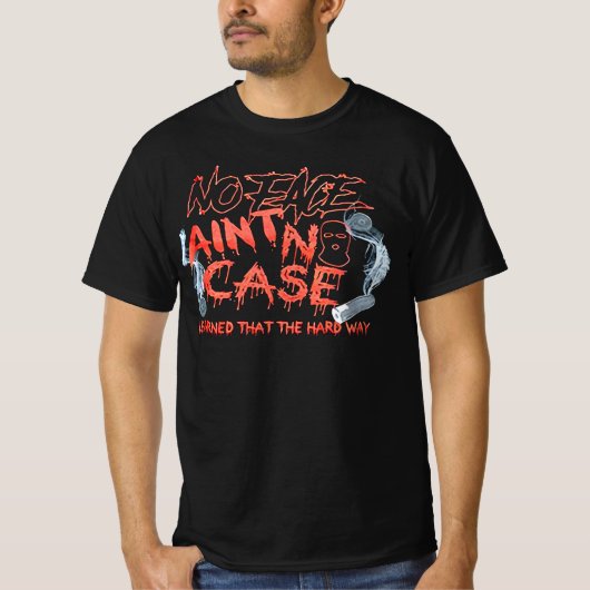 " No Face No Case King Von" T-Shirt (Vorderseite)