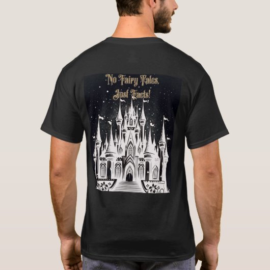 No Fairytales! T-Shirt (Rückseite)