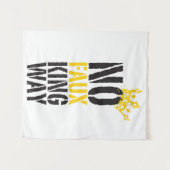 no faux king way wandteppich (Vorderseite (Horizontal))