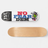 NO FEAR DEM Skateboard (Horizontal)