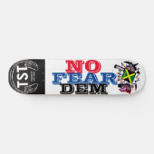 NO FEAR DEM Skateboard (Horizontal)