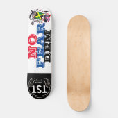 NO FEAR DEM Skateboard (Vorderseite)