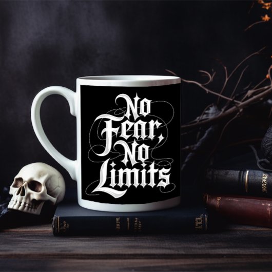 No Fear No Limits Jumbo-Tasse