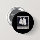 No Feet Ghost Halloween Hexe Lydia Bleach Spooky Button (Vorne & Hinten)