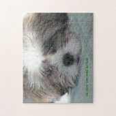 No Feliz Jigsaw Puzzle (Vertikal)