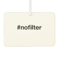 NO FILTER Hashtag