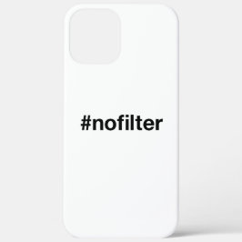 NO FILTER Hashtag Case-Mate iPhone Hülle