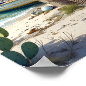 No fish today bonaire poster (Ecke)