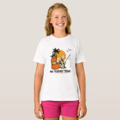 No Fishing Today Sad Stickman Fishing Lovers T-Shirt (Vorne ganz)