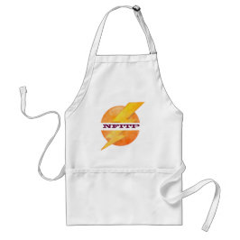 No Flash in the Pan Adult Pocket Apron Schürze