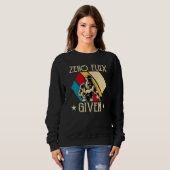 No Flux Given - Funny Welding Welder No Flux Perfe Sweatshirt (Vorne ganz)