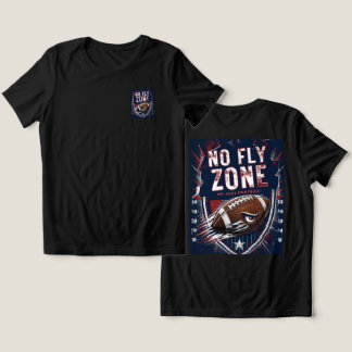 No Fly Zone Einfluss Tri-Blend Shirt