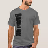 NO FOMO Bitcoin Crypto T - Shirt (Vorderseite)