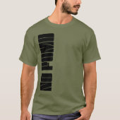 NO FOMO Bitcoin Crypto T - Shirt (Vorderseite)