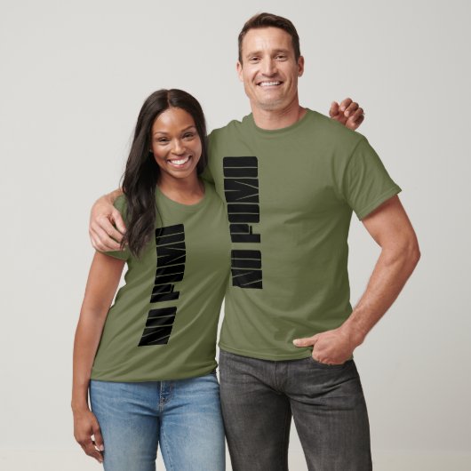 NO FOMO Bitcoin Crypto T - Shirt (Unisex)