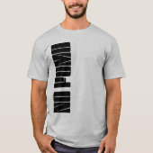 NO FOMO Bitcoin Crypto T - Shirt (Vorderseite)