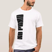 NO FOMO Bitcoin Crypto T - Shirt (Vorderseite)