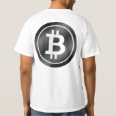 NO FOMO Crypto Bitcoin Geschenk T - Shirt (Rückseite)