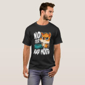 No Food Bad Mood   Hungry Cat T-Shirt (Vorne ganz)