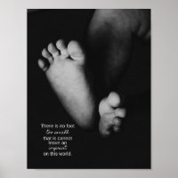 "No Foot too Small" - Unterstützung von Fehlgeburt