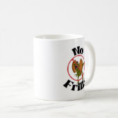 No Frills Dinosaur Stone Age Fun Time Kaffeetasse (VorderseiteRechts)