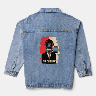 No Future Noir: Der Gasmaskenmann Jeansjacke
