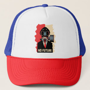 No Future Noir: Der Gasmaskenmann Truckerkappe