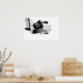 No Goal Hockey Goalie Poster (Küche)