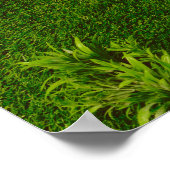 No goals, no stress. Anti Motivational Poster (Ecke)